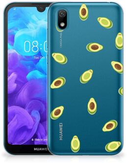 B2Ctelecom Huawei Y5 (2019) Siliconen Case Avocado