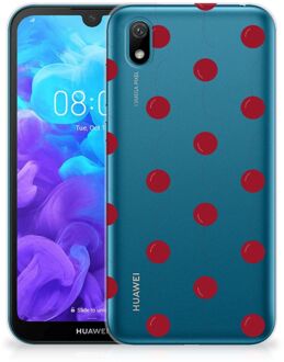 B2Ctelecom Huawei Y5 (2019) Siliconen Case Cherries