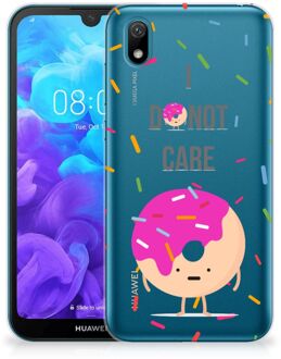 B2Ctelecom Huawei Y5 (2019) Siliconen Case Donut Roze