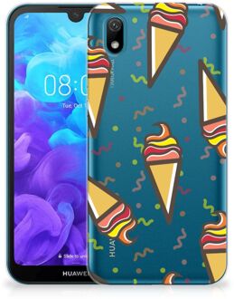 B2Ctelecom Huawei Y5 (2019) Siliconen Case Icecream