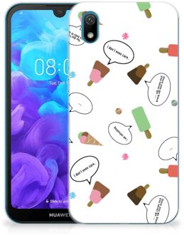 B2Ctelecom Huawei Y5 (2019) Siliconen Case IJsjes