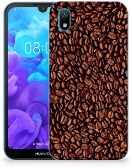 B2Ctelecom Huawei Y5 (2019) Siliconen Case Koffiebonen