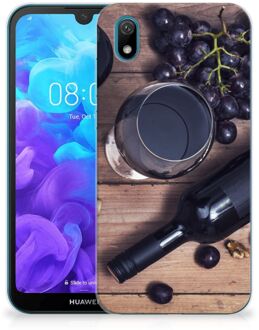 B2Ctelecom Huawei Y5 (2019) Siliconen Case Wijn