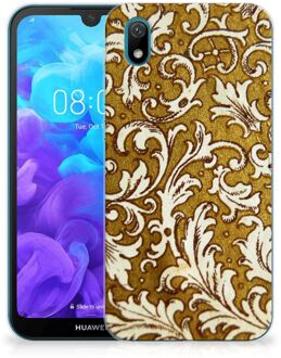 B2Ctelecom Huawei Y5 (2019) Siliconen Hoesje Barok Goud