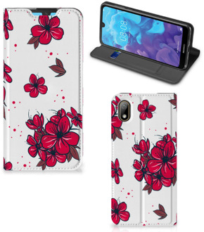 B2Ctelecom Huawei Y5 (2019) Smart Cover Blossom Rood