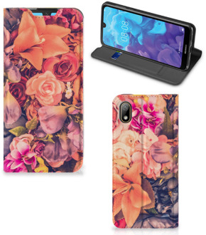 B2Ctelecom Huawei Y5 (2019) Smart Cover Bosje Bloemen