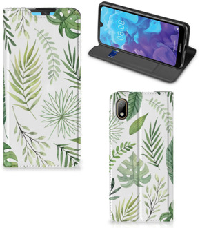 B2Ctelecom Huawei Y5 (2019) Smart Cover Leaves