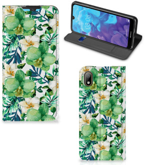 B2Ctelecom Huawei Y5 (2019) Smart Cover Orchidee Groen