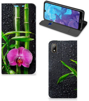 B2Ctelecom Huawei Y5 (2019) Smart Cover Orchidee