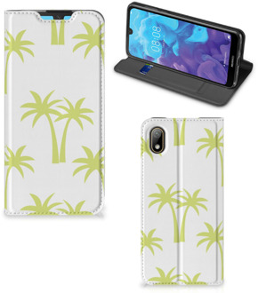 B2Ctelecom Huawei Y5 (2019) Smart Cover Palmtrees