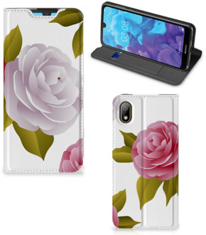 B2Ctelecom Huawei Y5 (2019) Smart Cover Roses