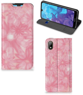 B2Ctelecom Huawei Y5 (2019) Smart Cover Spring Flowers