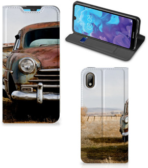 B2Ctelecom Huawei Y5 (2019) Stand Case Vintage Auto