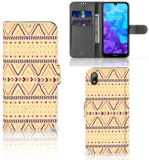 B2Ctelecom Huawei Y5 (2019) Telefoon Hoesje Aztec Yellow