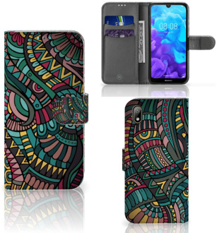 B2Ctelecom Huawei Y5 (2019) Telefoon Hoesje Aztec