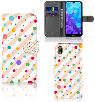 B2Ctelecom Huawei Y5 (2019) Telefoon Hoesje Dots