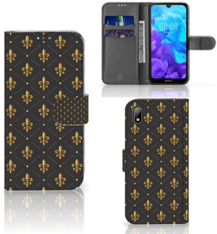 B2Ctelecom Huawei Y5 (2019) Telefoon Hoesje Franse Lelie