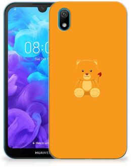 B2Ctelecom Huawei Y5 (2019) Telefoonhoesje met Naam Baby Beer