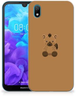 B2Ctelecom Huawei Y5 (2019) Telefoonhoesje met Naam Baby Hyena