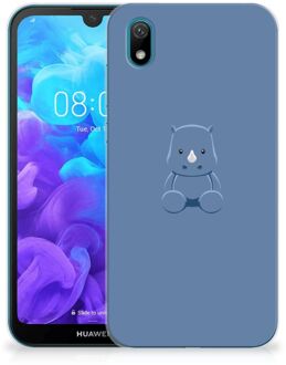 B2Ctelecom Huawei Y5 (2019) Telefoonhoesje met Naam Baby Rhino