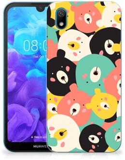 B2Ctelecom Huawei Y5 (2019) Telefoonhoesje met Naam Bears