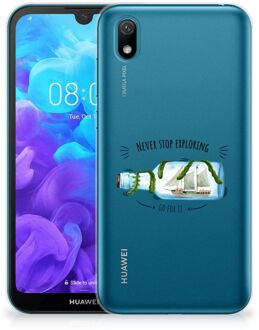 B2Ctelecom Huawei Y5 (2019) Telefoonhoesje met Naam Boho Bottle