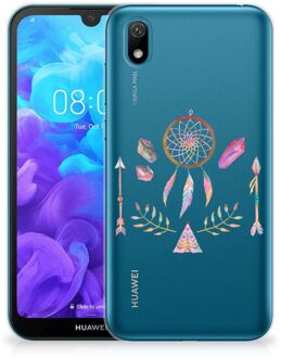 B2Ctelecom Huawei Y5 (2019) Telefoonhoesje met Naam Boho Dreamcatcher