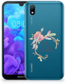 B2Ctelecom Huawei Y5 (2019) Telefoonhoesje met Naam Boho Text