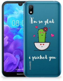 B2Ctelecom Huawei Y5 (2019) Telefoonhoesje met Naam Cactus Glad