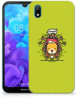 B2Ctelecom Huawei Y5 (2019) Telefoonhoesje met Naam Doggy Biscuit