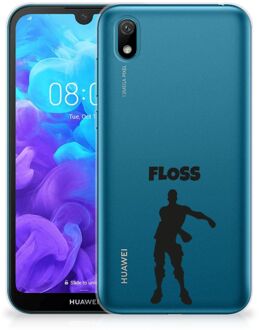 B2Ctelecom Huawei Y5 (2019) Telefoonhoesje met Naam Floss