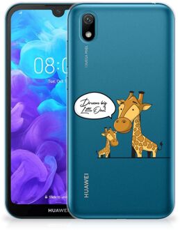 B2Ctelecom Huawei Y5 (2019) Telefoonhoesje met Naam Giraffe