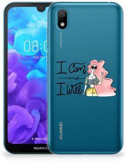 B2Ctelecom Huawei Y5 (2019) Telefoonhoesje met Naam i Can