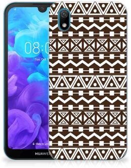 B2Ctelecom Huawei Y5 (2019) TPU bumper Aztec Bruin