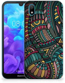 B2Ctelecom Huawei Y5 (2019) TPU bumper Aztec