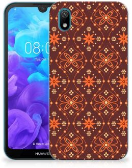 B2Ctelecom Huawei Y5 (2019) TPU bumper Batik Brown