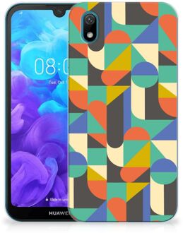 B2Ctelecom Huawei Y5 (2019) TPU bumper Funky Retro