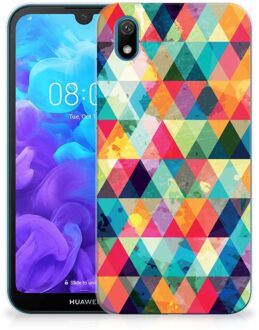 B2Ctelecom Huawei Y5 (2019) TPU bumper Geruit