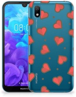 B2Ctelecom Huawei Y5 (2019) TPU bumper Hearts