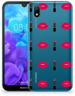 B2Ctelecom Huawei Y5 (2019) TPU bumper Lipstick Kiss