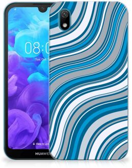 B2Ctelecom Huawei Y5 (2019) TPU bumper Waves Blue