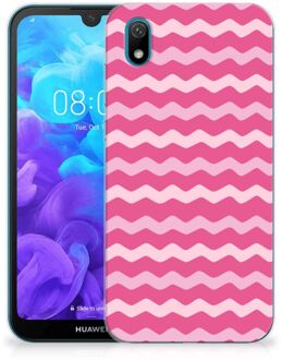 B2Ctelecom Huawei Y5 (2019) TPU bumper Waves Pink