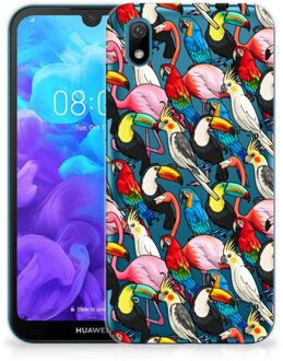 B2Ctelecom Huawei Y5 (2019) TPU Hoesje Birds