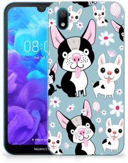 B2Ctelecom Huawei Y5 (2019) TPU Hoesje Hondjes