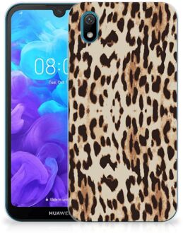 B2Ctelecom Huawei Y5 (2019) TPU Hoesje Leopard