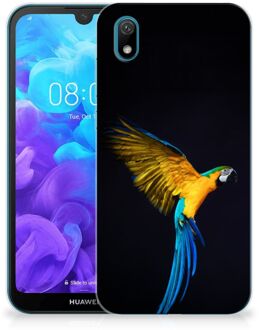 B2Ctelecom Huawei Y5 (2019) TPU Hoesje Papegaai