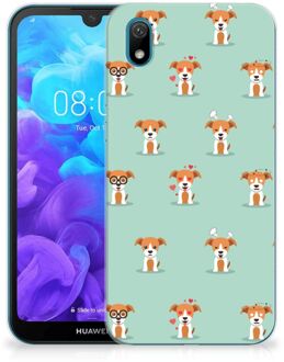 B2Ctelecom Huawei Y5 (2019) TPU Hoesje Pups