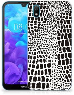 B2Ctelecom Huawei Y5 (2019) TPU Hoesje Slangenprint