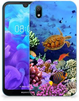 B2Ctelecom Huawei Y5 (2019) TPU Hoesje Vissen