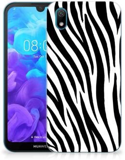 B2Ctelecom Huawei Y5 (2019) TPU Hoesje Zebra